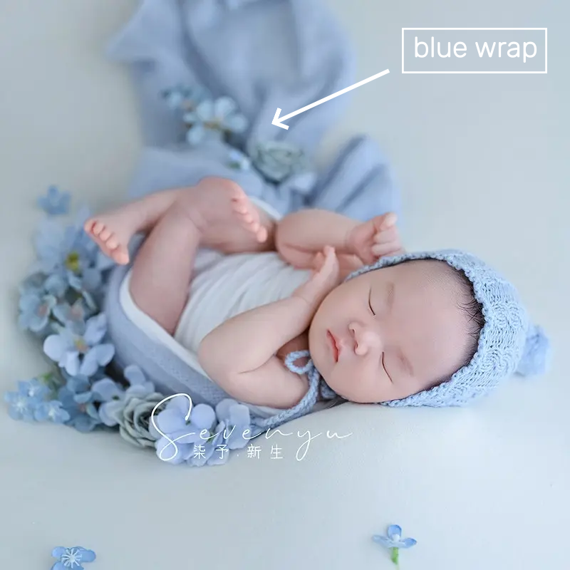 Blue Wrap